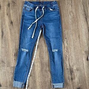 Distressed Women's Jeans